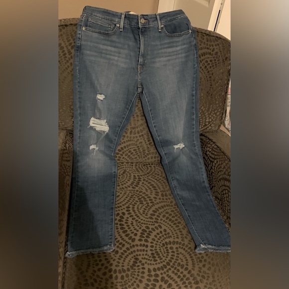 Women’s Levi’s 711 Skinny Jeans, 31x30, NWOT - Picture 1 of 15